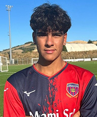 Calciatore Cristian  CORRADINI - Centrocampista